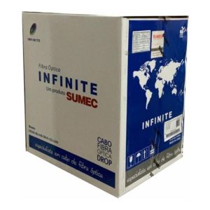 CABO FIBRA OP DROP COMPACT 1FO SUMEC 1KM