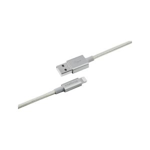 CABO USB-C- LIGHTNING 1,5M NYLON BR 15NB