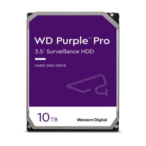 DISCO RÍGIDO SATA 3,5" 7200RPM 256MB 10TB WD101PURP