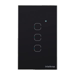 INTERRUPTOR SMART WI-FI TOUCH 3 EWS 1003 PT