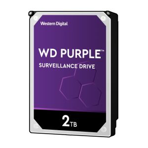 HD SATA 2TB  WD22PURZ 
