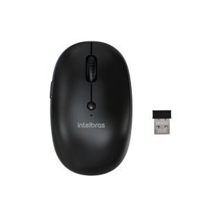 MOUSE INTELBRAS MSI100 - S/FIO PRETO