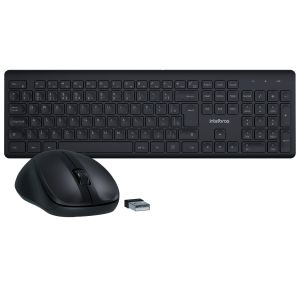 COMBO TECLADO E MOUSE CSI50 S/ FIO PT