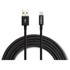 CABO USB MICRO USB 1,5M NYLON PT EUAB NP