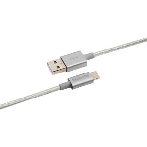 CABO USB-USB-C 1,5M NYLON PT EUAC 15NP