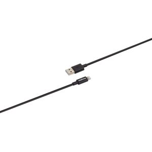 CABO USB- LIGHTNING 1,2M PVC PT EUAL12PP