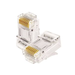 PLUG MODULAR RJ45 CAT 5E
