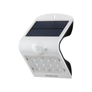ARANDELA SOLAR ASI 220 LUZ AMARELA