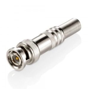 CONECTOR BNC MOLA PARAFUSO