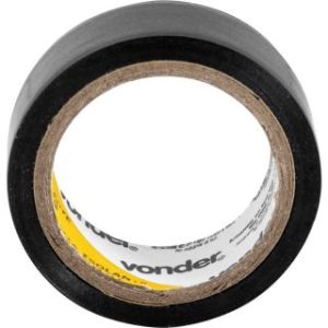 FITA ISOL 19MMX05M PRETA VONDER