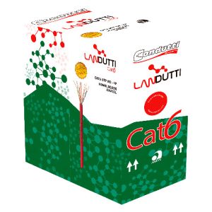 CABO LANDUTTI CAT6 4P AZ 305M