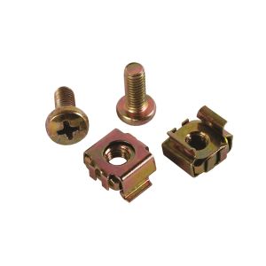 KIT PORCA GAIOLA M5 COM PARAFUSO 