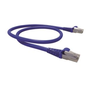 PATCH CORD 568-B CAT5E - 2,5M AZUL 